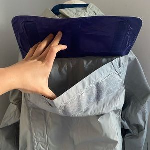 Vintage 1990s Patagonia Men's Grey fly fishing Wading Jacket